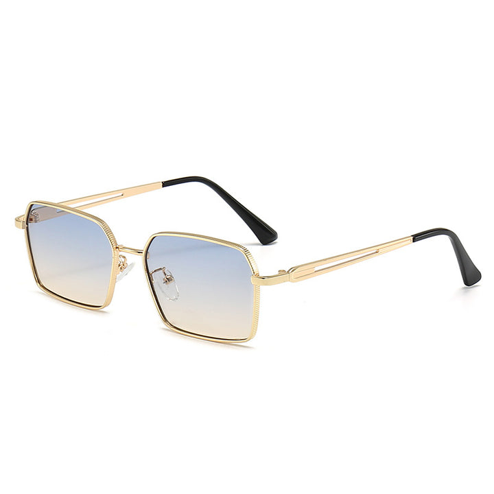Women’s square sunglasses with minimalist metal accents Bowlift