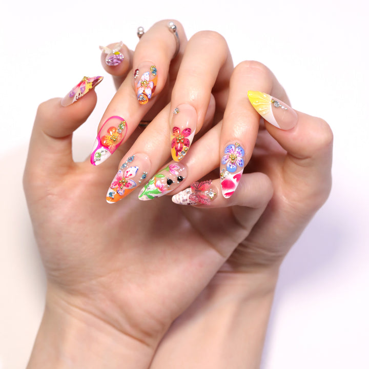 Artificial Nail Art Set Bowlift
