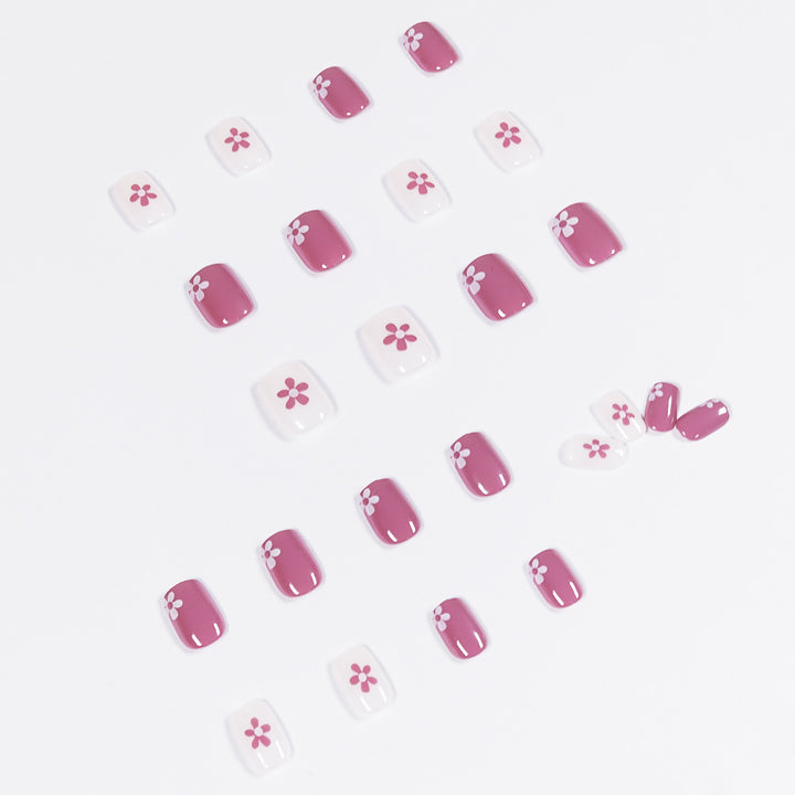 Artful Nail Art with Floral Elements Bowlift