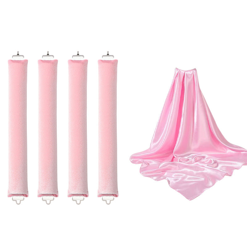 Heatless Hair Curling Rods
