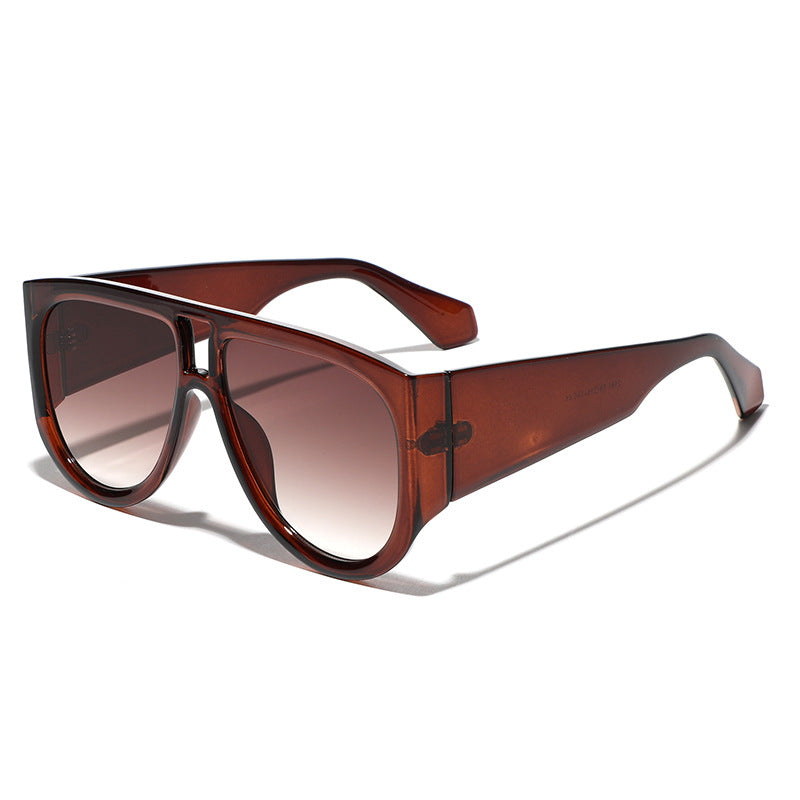Women's fashionable oversized sunglasses with ergonomic frame Bowlift