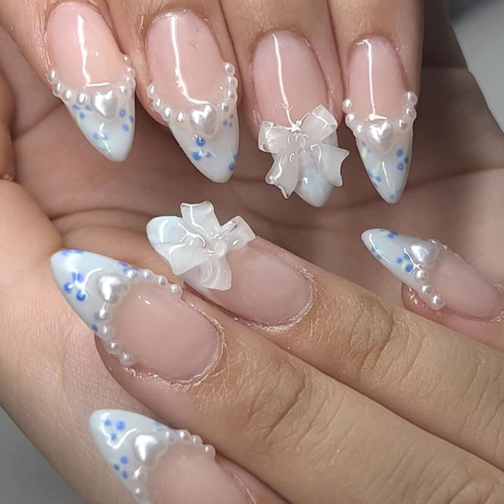 Decorative 3D Nail Art Set Bowlift