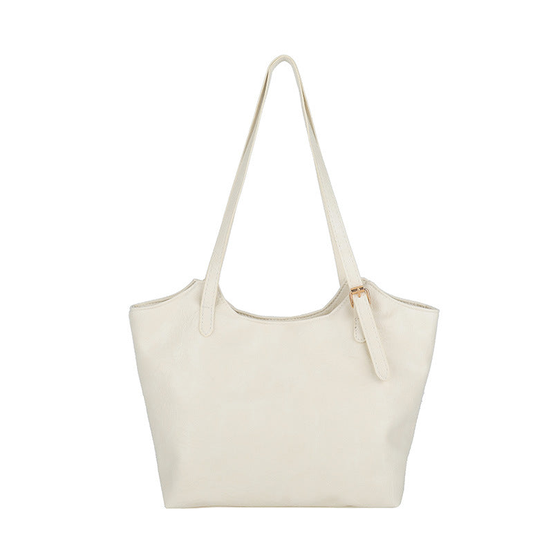 Spacious Everyday Shoulder Tote Bag Bowlift