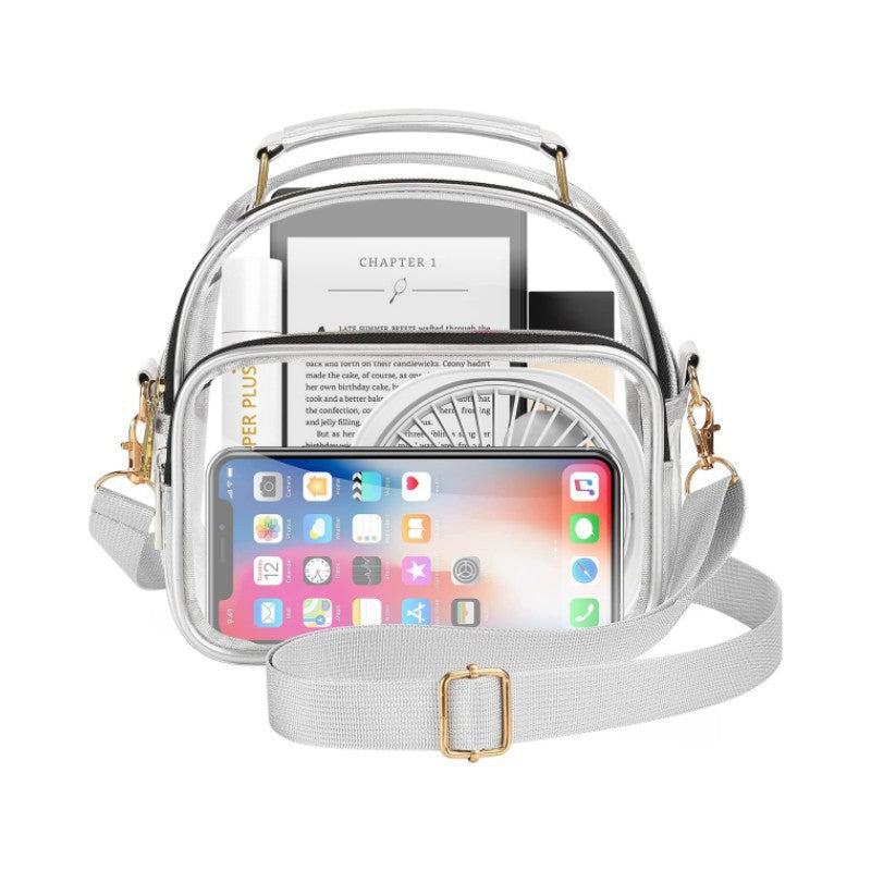 Transparent Shoulder Bag Bowlift