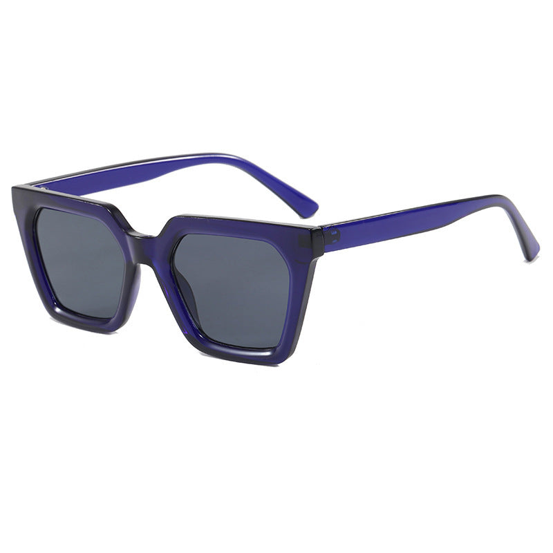 Women's geometric sunglasses in luxurious acetate frame Bowlift