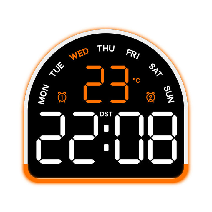 Time Digital Watch Bowlift