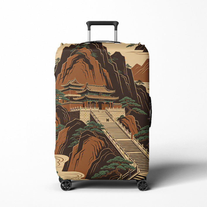 Women Hard Shell Suitcase Bowlift