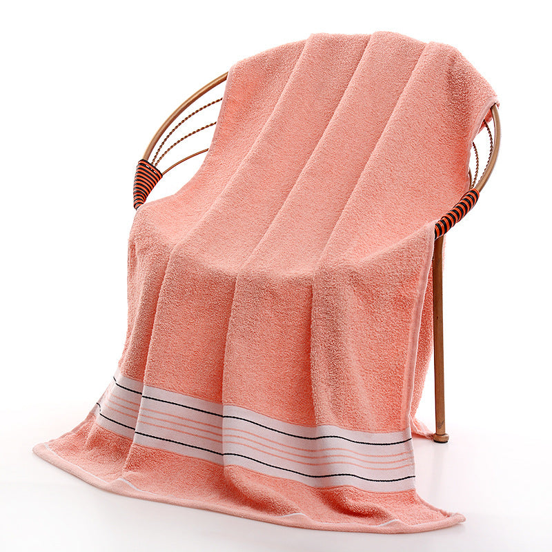 Cozy and Stylish Bath Towel in Nordic Style Bowlift
