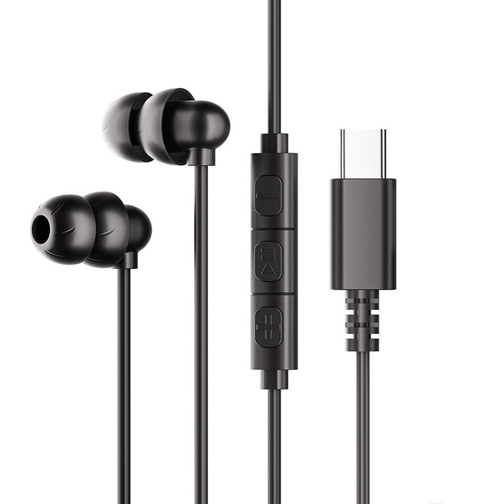 In-Ear Headphones with Noise Cancellation Bowlift