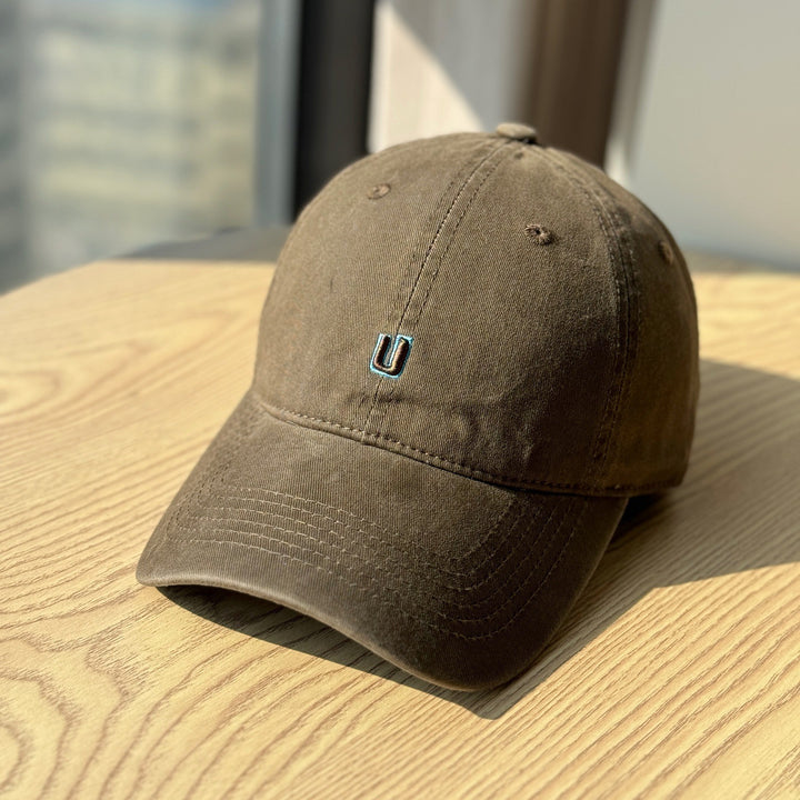 Men's Classic Embroidered Curved Baseball Cap Bowlift