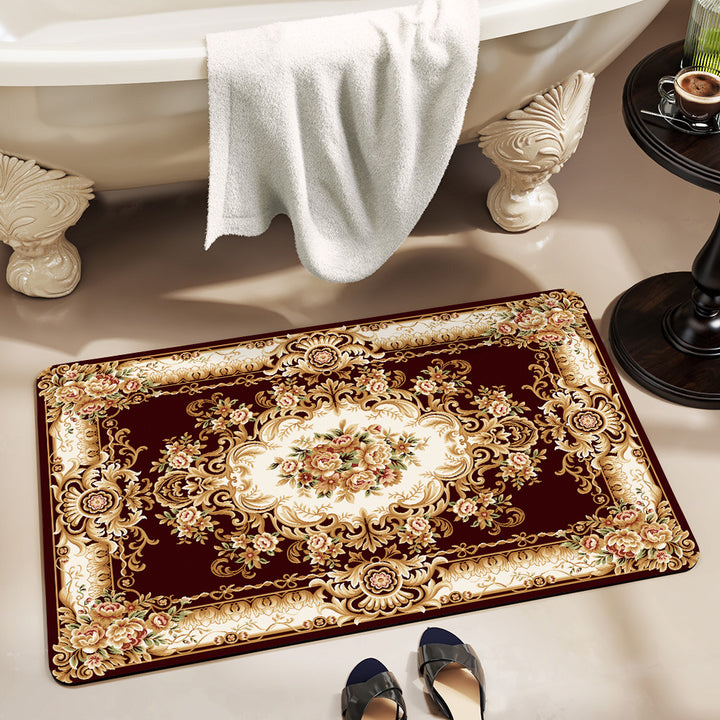 Ornate Decorative Bath Mat Bowlift