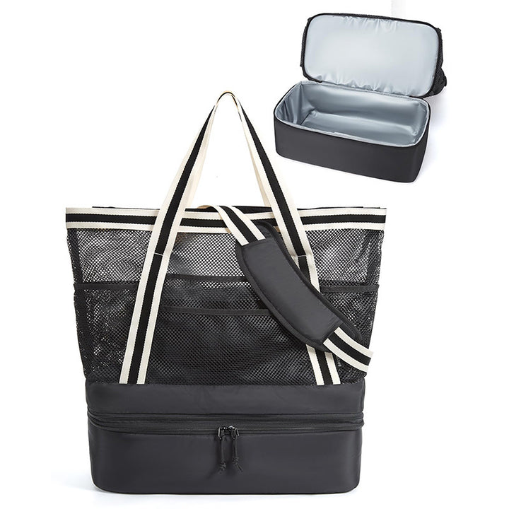 Multi-Functional Insulated Beach Cooler Tote