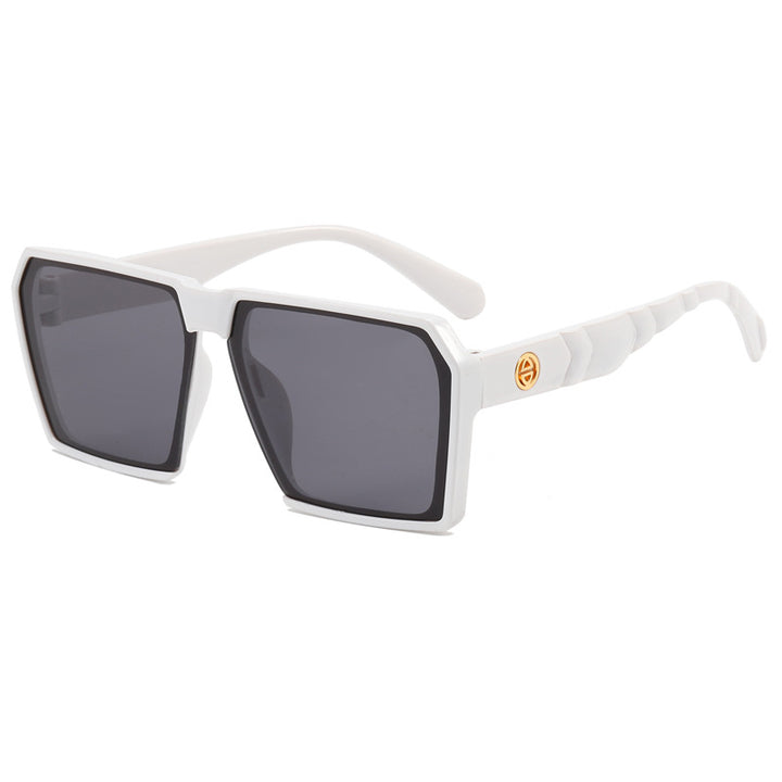 Ladies Stylish Square Sunglasses with Contrasting Lenses Bowlift