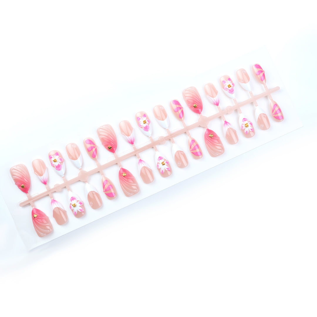 Artistic 3D Nail Designs Bowlift