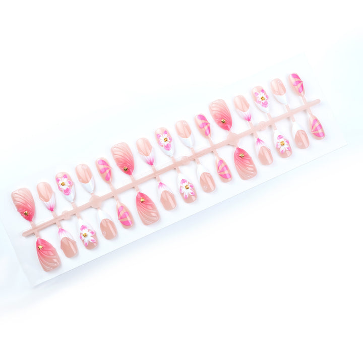 Artistic 3D Nail Designs Bowlift