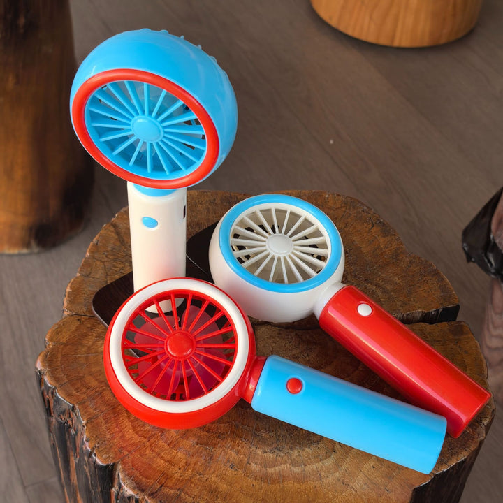 Unisex Portable Mini Fan in Retro Design Bowlift