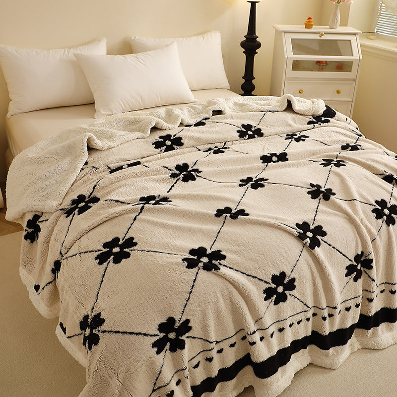 Women Cozy and Stylish Living Room Blanket Bowlift