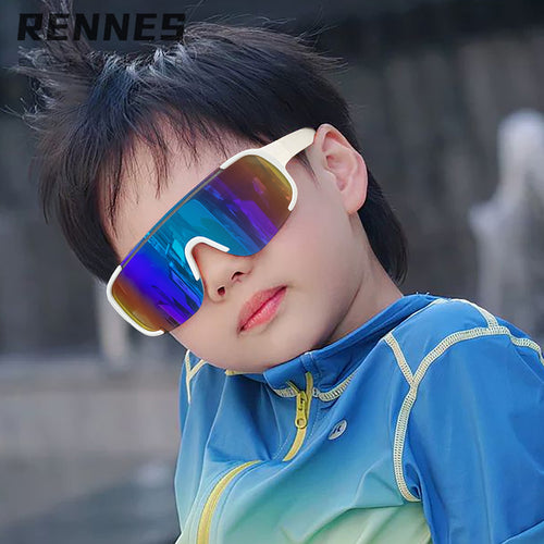 Women Sporty Shield Sunglasses Bowlift