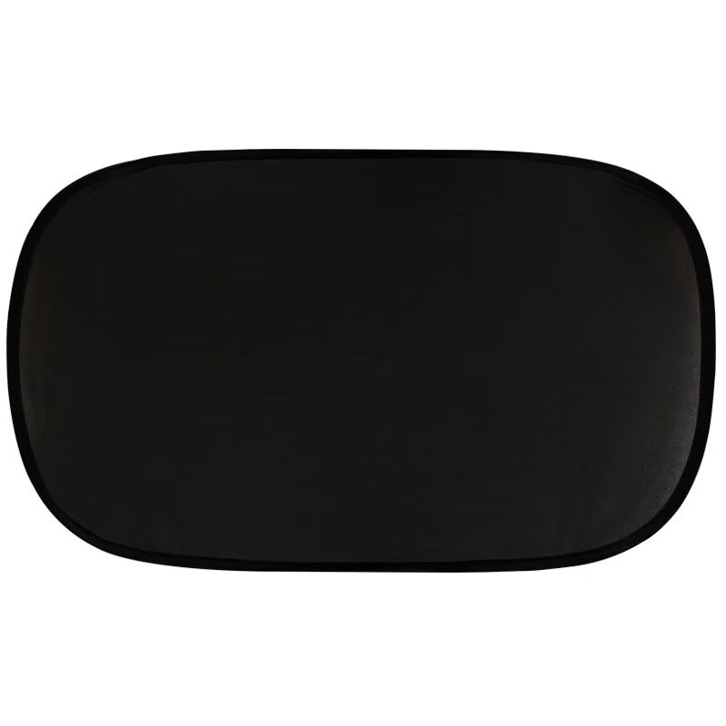 Unisex nan foldable car sunshades for side windows UV protection mesh with storage bag Bowlift