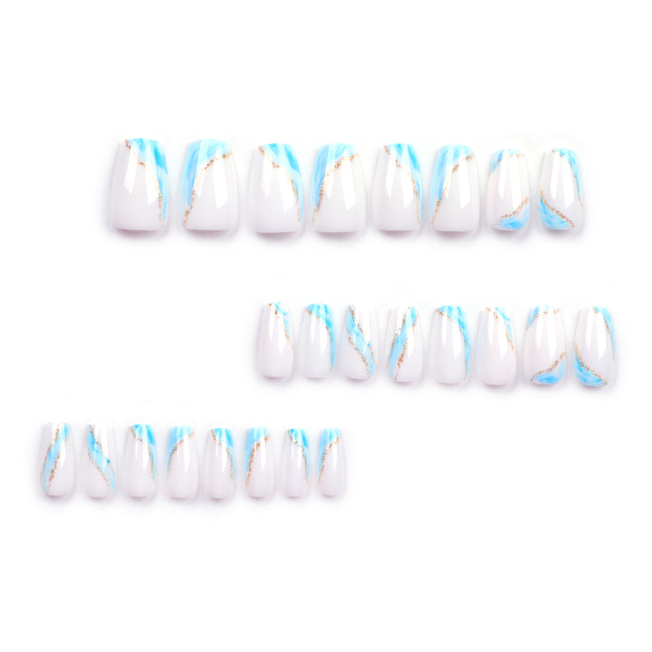 Artful nail design with maritime accents Bowlift