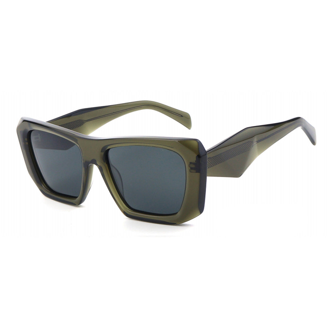Ladies oversized sunglasses with a unique, modern frame Bowlift