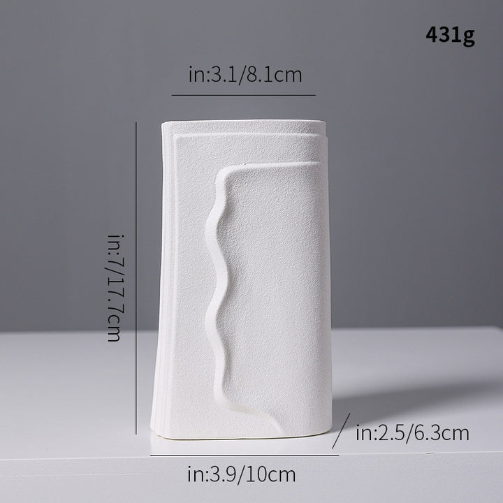 Modern Texture Ceramic Vase