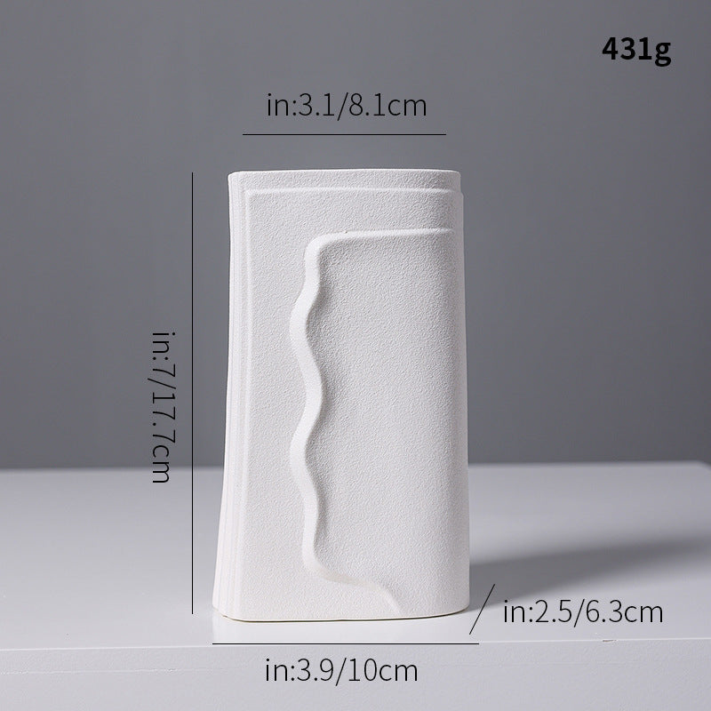 Modern Abstract Ceramic Vase