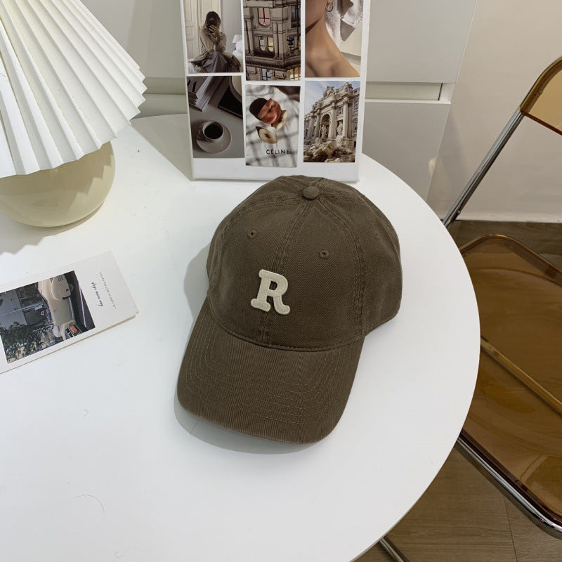 Women's Casual Logo Baseball Cap Bowlift