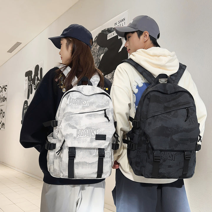 Multifunctional Backpack with Durable Design and Practical Storage Bowlift
