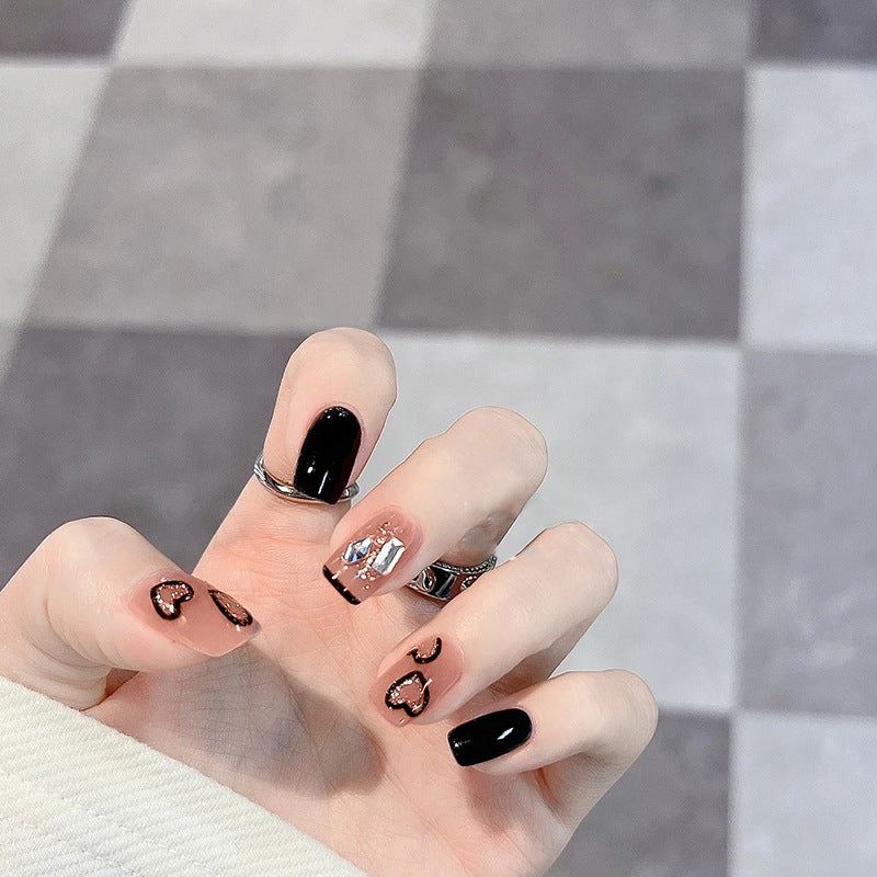 Artificial Nails Set Bowlift