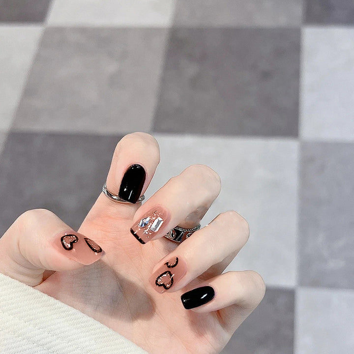 Artificial Nails Set Bowlift