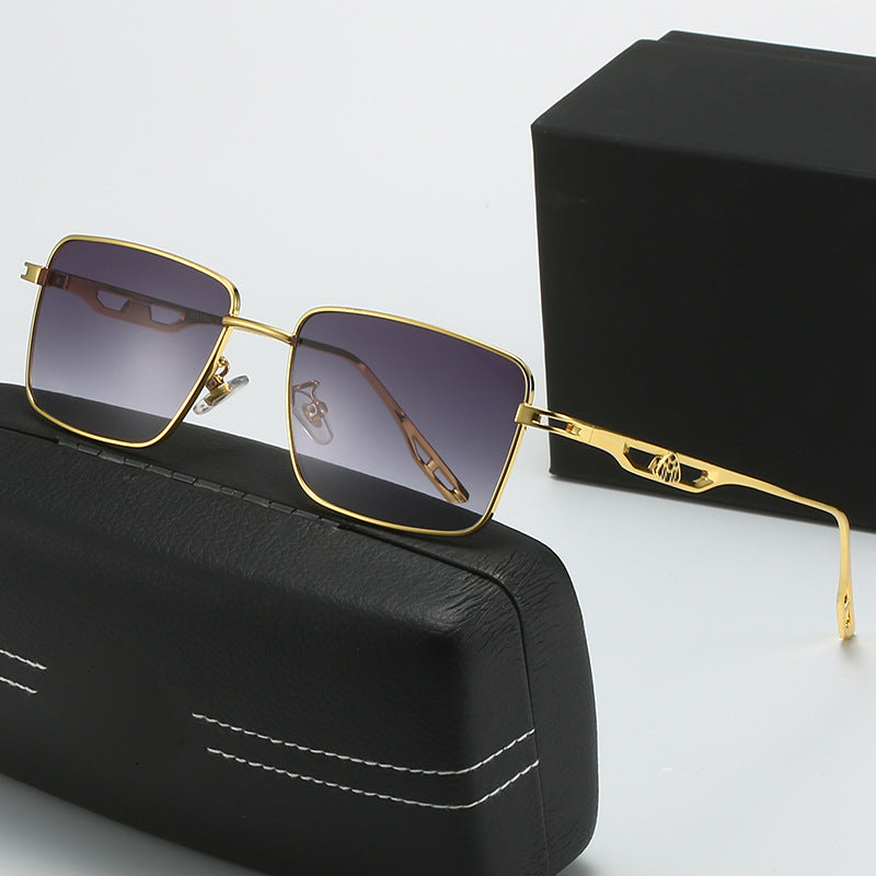 Women's Luxury Sunglasses with Distinct Geometric Frame and Polarized Lenses Bowlift