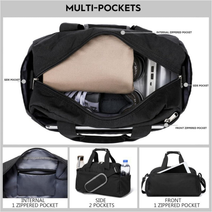 Practical Sports Shoulder Bag Bowlift