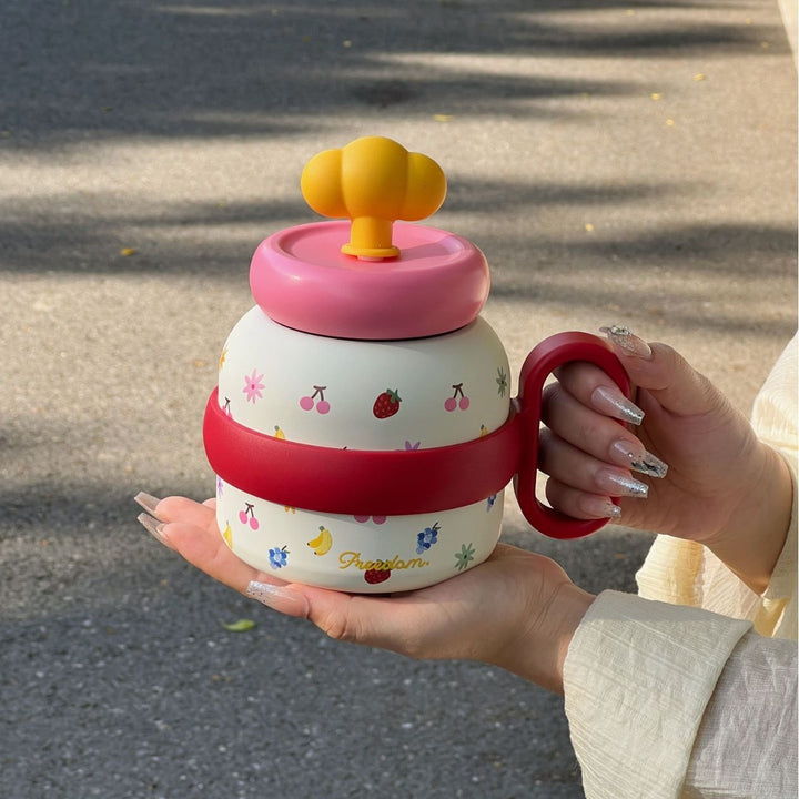 Unisex Charming and Playful Coffee Pot Bowlift
