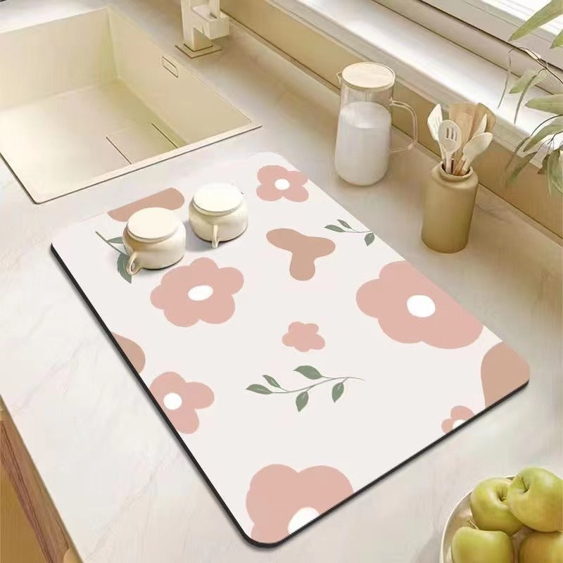 Decorative Kitchen Floor Mat Bowlift