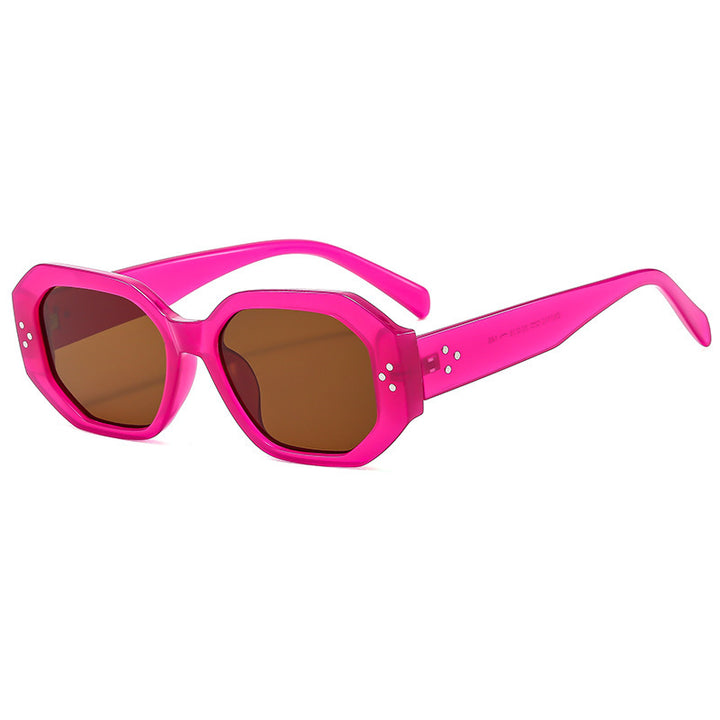 Women's Stylish Sunglasses in Distinctive, Octagonal Design Bowlift