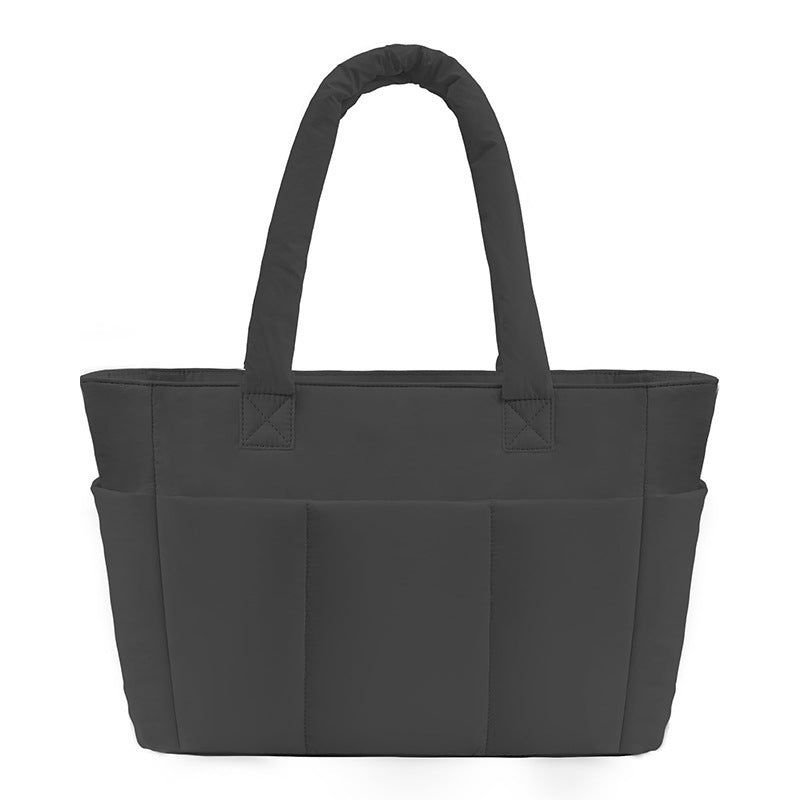 Practical Shopper Bag with Multiple Compartments Bowlift