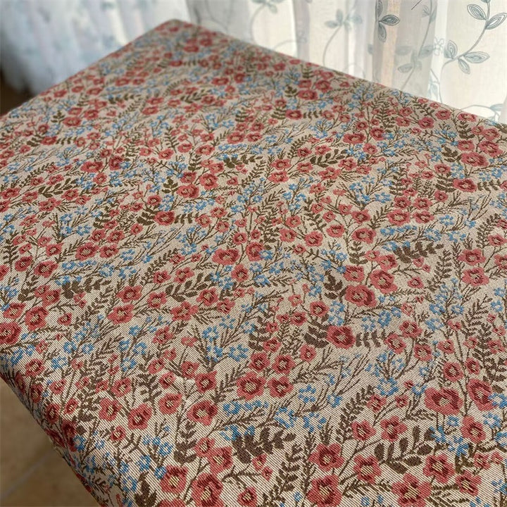 Floral Patterned Decorative Throw Blanket