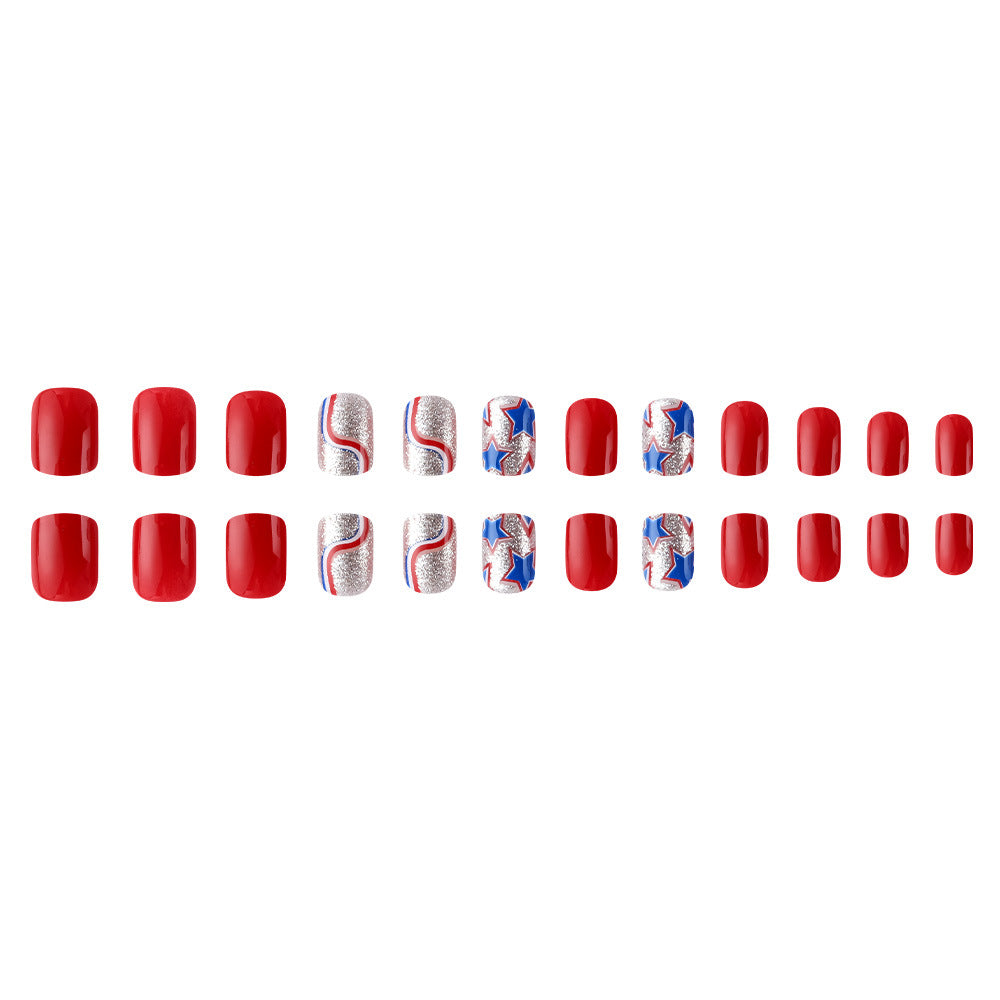 Decorative Festival Nail Art Set Bowlift