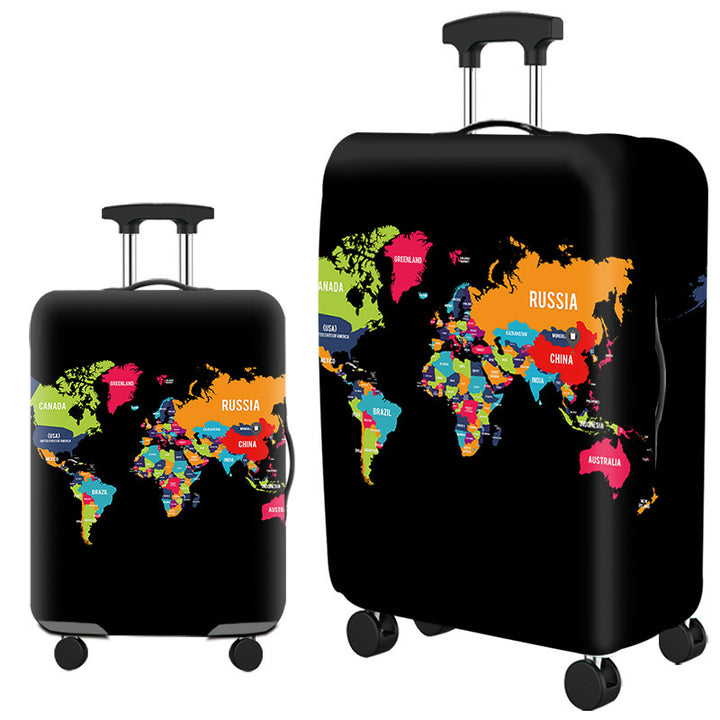 Artistic Travel Hard Shell Suitcase Bowlift