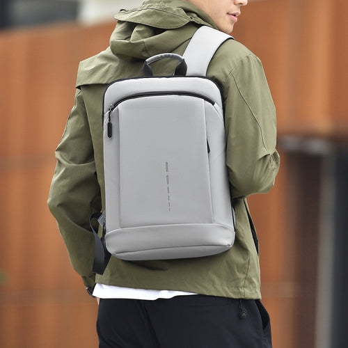 Sleek Minimalist Academic Backpack Bowlift