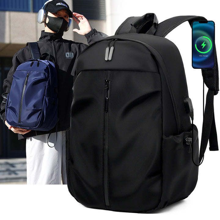 Everyday Backpack with Ergonomic Design and Practical Compartments Bowlift