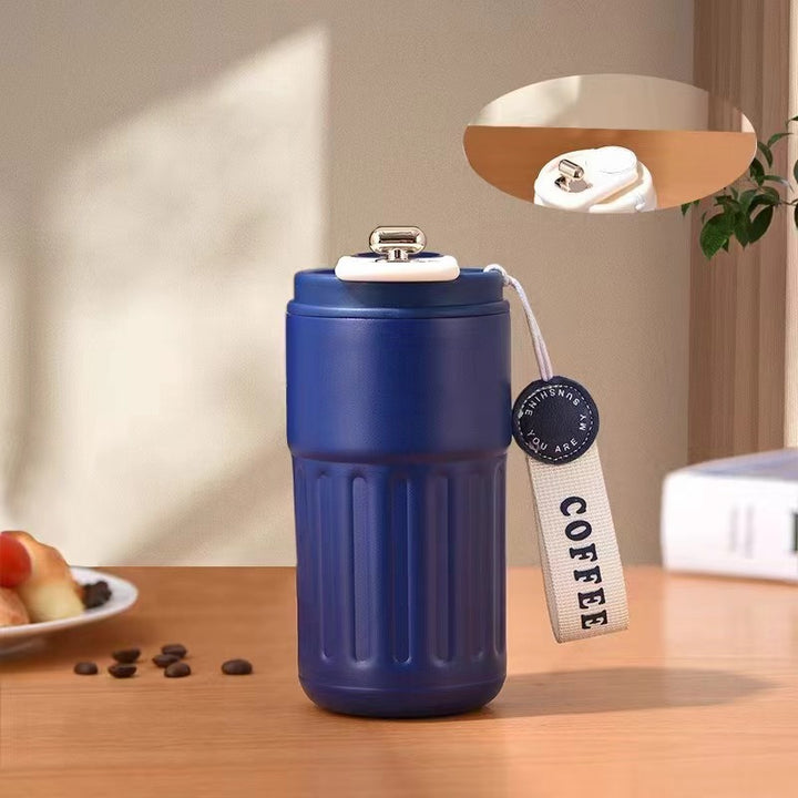 Unisex insulated coffee mug with practical lid Bowlift