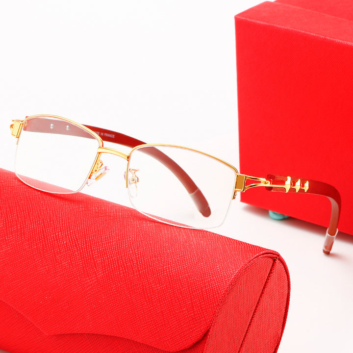 Ladies exclusive designer sunglasses with high-gloss finished metal frame and polarizing lenses Bowlift