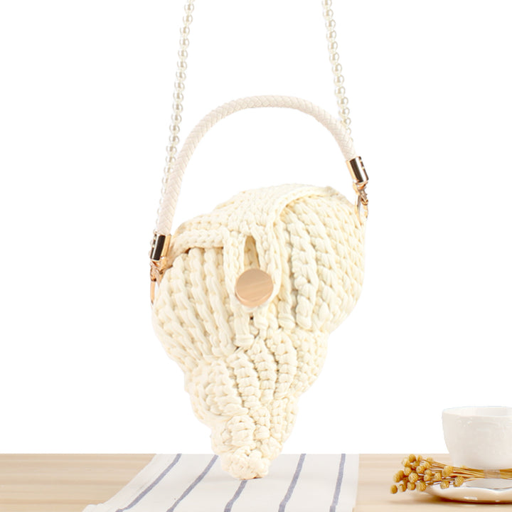 Shell-Design Handbag Bowlift