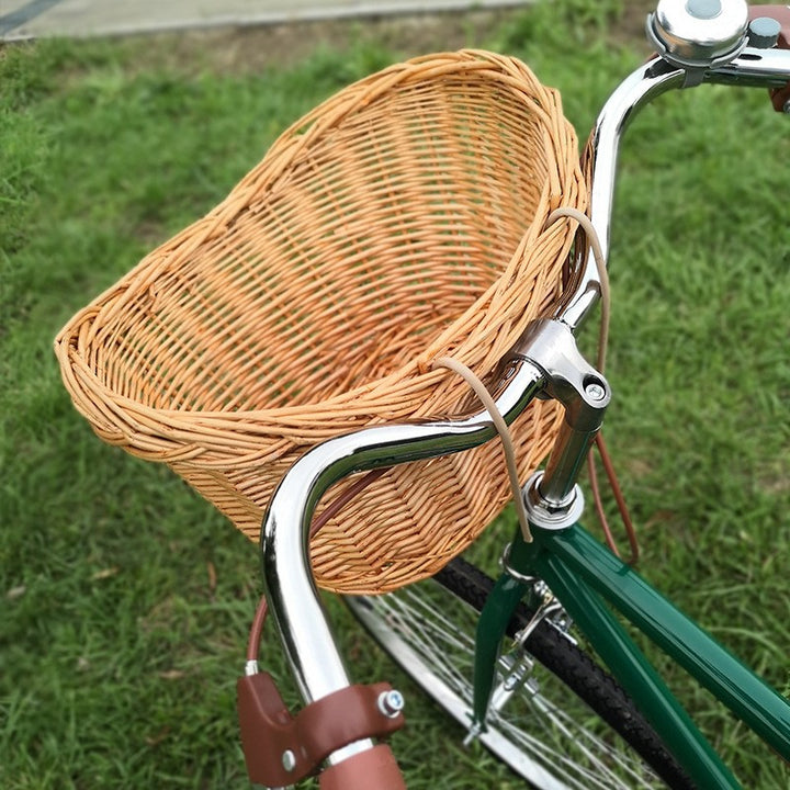Unisex basket with braided design Bowlift