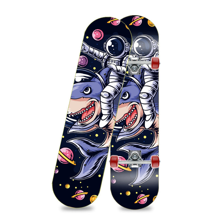 Unicorn Themed Skateboard Bowlift