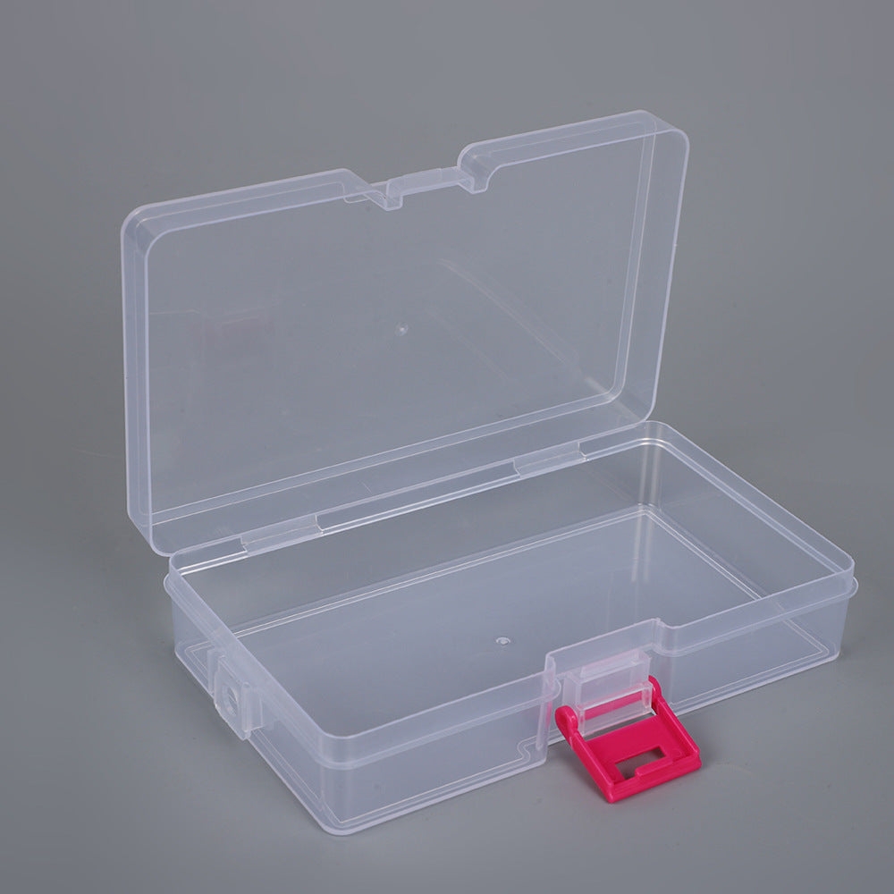 Durable Clear Craft Storage Case Bowlift