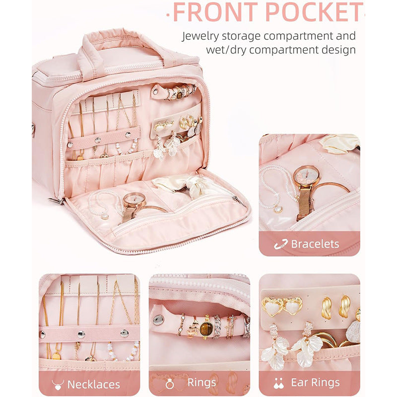 Practical and Stylish Makeup Bag Bowlift
