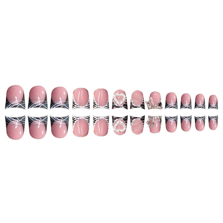 Premium Artistic Nail Wraps Bowlift